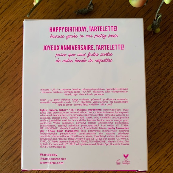 Look 👀 New TARTE Mascara & Blush Set $25 Value!! - Picture 6 of 8